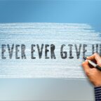 Have A Mindset Of Resolved Perseverance